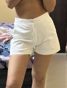 White Short / Bermuda Shorts