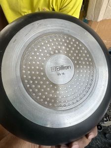 Billion Very Big Kadhai Unused With Handle N Lid
