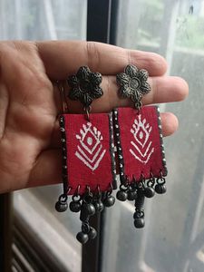 Handmade Ethnic Drop Earrings