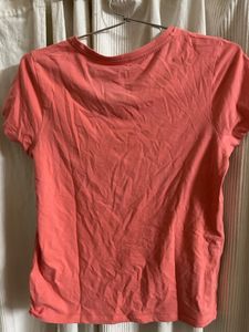 Size L — Jockey , pink V Neck Shirt