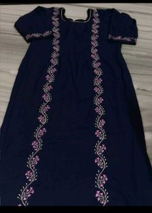 Embroidery Kurti L Size