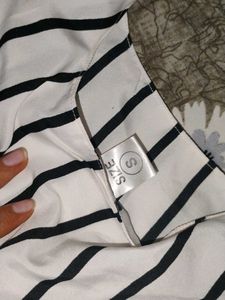 Striped Sleeveless Top