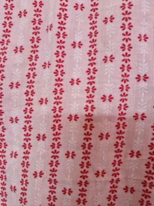 Pink Floral Print Top