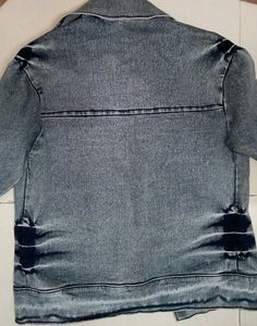 Acid Wash Denim Jacket