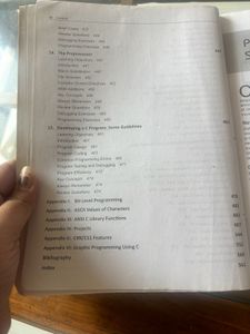 Programming In ANSI , Computer Book