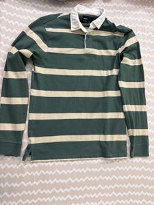Striped Rugby Shirt - Long Sleeve