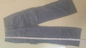 Blue Bershka Cargos