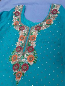 Full Work Dress Top And Bottom