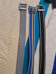 Set Of 3 Belts