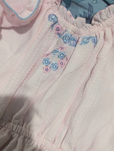 Kids Frock. Going Abroad