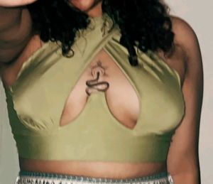 Hot Green Top