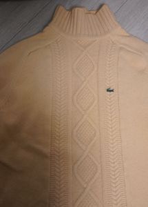 Lacoste Knit Turtleneck
