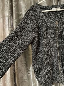 Crop Knit Jacket