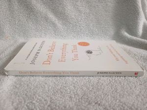 Dont Believe Everything You Think Book