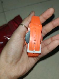 Orange Digital Sport Watch