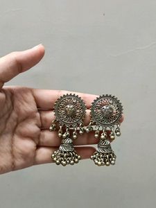 Oxidised Jwellery Set
