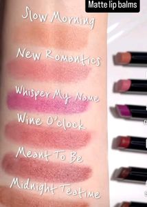 Addiction Tokyo Tinted Lip Balms