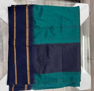 Elegant Green Ethnic Saree