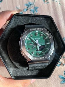 Casio G-shock Metal Green
