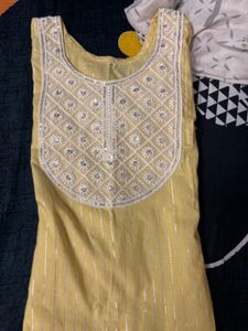 Kurta With Leggings