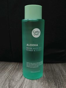 Unopened Cathy Doll Aloe Vera Toner