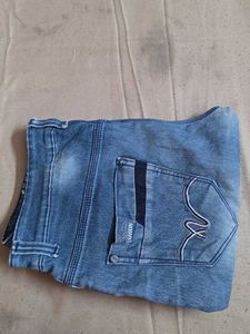 Stylish Blue Denim Jeans