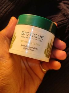 Biotique Night Cream