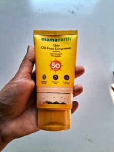 Mamaearth Chia Sunscreen