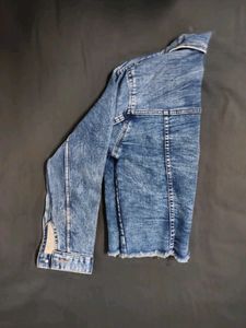 Acid Wash Denim Jacket