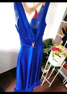 Royal Blue Maxi Dress