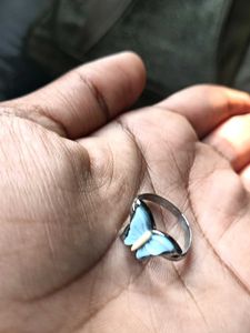 Butterfly Ring