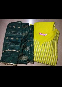 Kurta Set With Pant And Duppata For Women