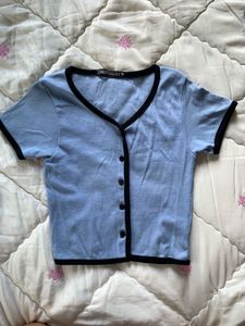 Cute Blue Top