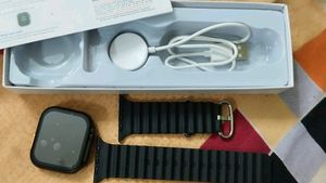 Premium T800 Ultra Black Smart Watch