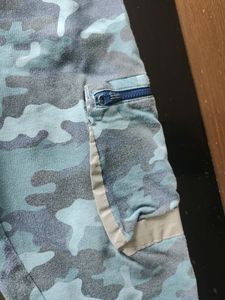 Kids Army Track Pant