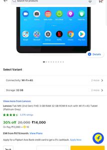 Lenovo M8 Tab