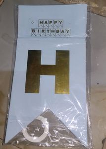 Birthday Decoration Banner