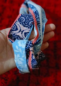 Satin Scrunchies And Hair Band