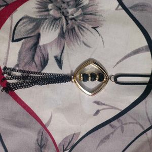 Tassel Pendant Necklace