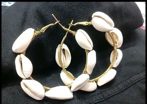 Long Midi Dress with Earring