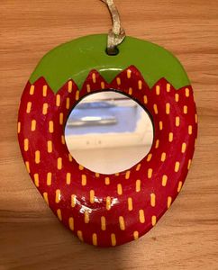 Strawberry Pocket Mirror 🍓