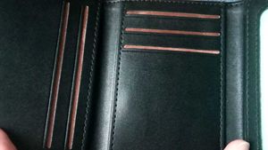 Black Forever Young Wallet