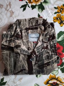 Green Square Shirt For Men✨