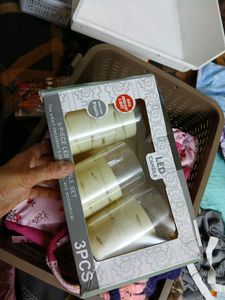 3pc Candle Set
