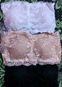 New Strapless Padded Bra .pack Of 2