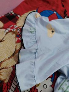 Cute Night Suit Top For Women