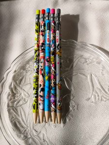 Disney Character Pencils - Set of 5