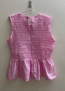 Peplum Top