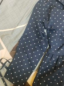 Polka dot top