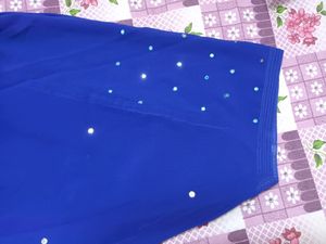 Blue Salwar